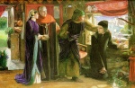 Dante Gabriel Rossetti - Peintures - Beatrice