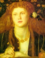 Dante Gabriel Rossetti - Peintures - Bocca Baciata