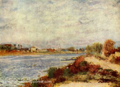 View of Argenteuil