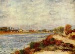 Pierre Auguste Renoir  - paintings - View of Argenteuil