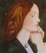 Dante Gabriel Rossetti - Peintures - Elizabeth Siddal