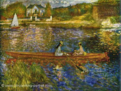 Banks of Seine at Asnieres