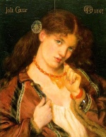 Dante Gabriel Rossetti - Peintures - Joli Coeur