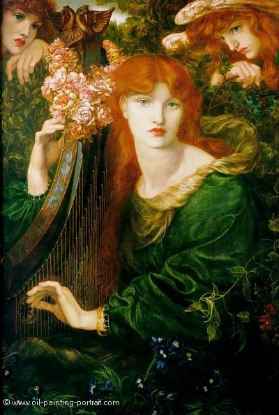 La Ghirlandata