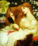 Dante Gabriel Rossetti - Peintures - Lady Lilith