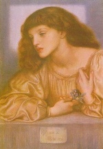 Dante Gabriel Rossetti  - Bilder Gemälde - May Morris
