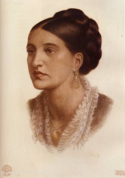 Portrait of Mrs. Georgina Fernandez