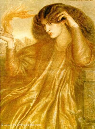 The Lady of the Flame