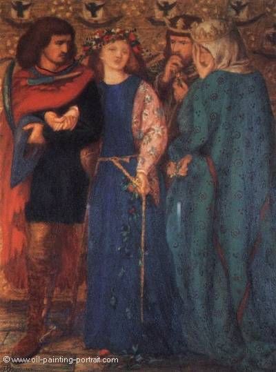 The First Madness of Ophelia