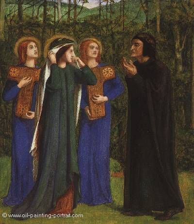 The Meeting of Dante and Beatrice in Paradise