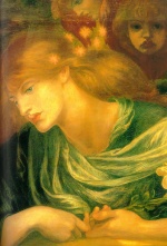 Dante Gabriel Rossetti  - Peintures - Inconnu