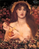 Dante Gabriel Rossetti  - paintings - Venus Verticordica