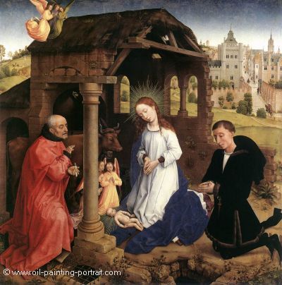 Bladelin Triptych (Central Panel)