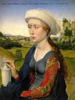 Rogier Van der Weyden - Peintures - Triptyque de la famille Braque (panneau droit)