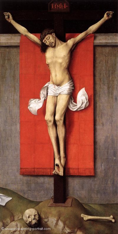 Crucifixion Diptych (Right Panel)