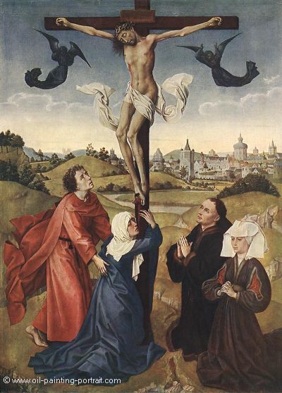 Crucifixion Triptych (Central Panel)