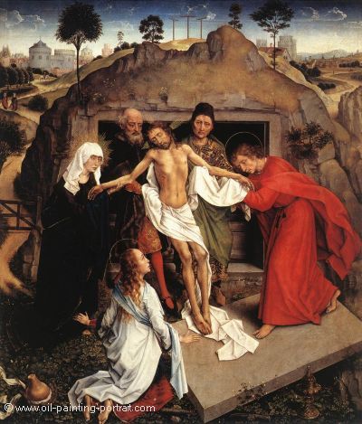Entombment of Chist