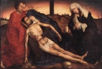 Rogier van der Weyden - Peintures - Lamentation