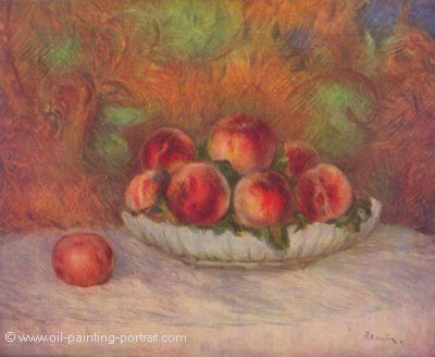 Still Life with Peaches
