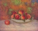 Pierre Auguste Renoir  - paintings - Still Life with Peaches
