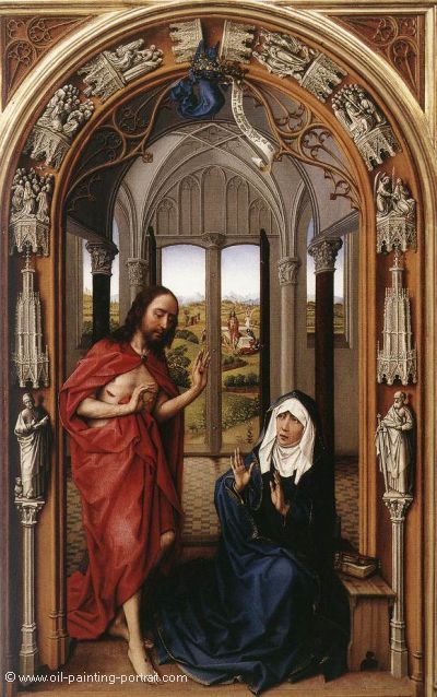 Minaflores Altarpiece (Right Panel)