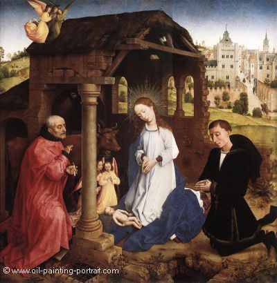 Pierre Bladelin Triptych (Central Panel)