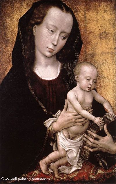 Portrait Diptych of Phillipe de Croy (Left Wing)