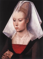Rogier Van der Weyden - paintings - Portrait of a Woman