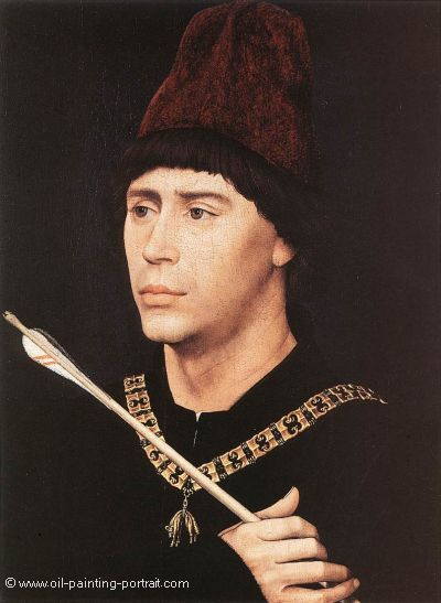 Portrait of Antony of Burgundy