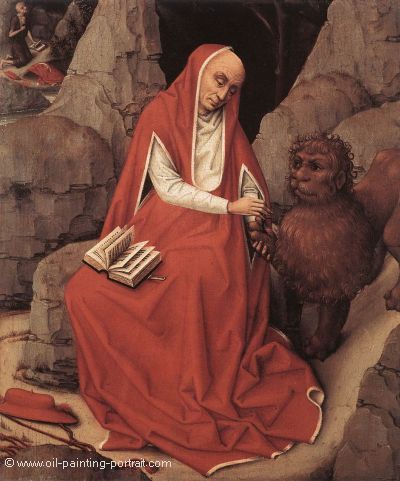 St. Jerome and the Lion