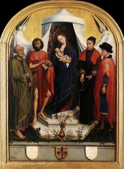 Virgin with the Child and Four Saints