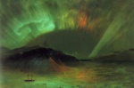 Frederic Edwin Church - paintings - Aurora Borealis