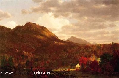 Autumn on the Hudson
