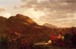Fréderic Edwin Church - Peintures - Automne sur l'Hudson