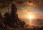 Frederic Edwin Church - Bilder Gemälde - Landscape in Greece