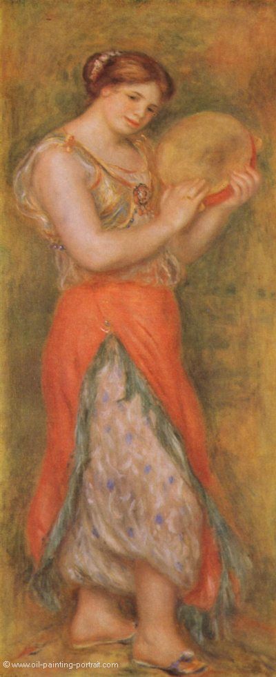 Dancer with Tambourne (Gabriele Renard)