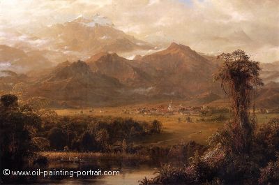 Mountains of Ecuador (A Tropical Morning)