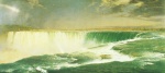 Frederic Edwin Church - Peintures - Chutes Du Niagara