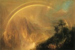 Fréderic Edwin Church  - Peintures - Saison des pluies sous les tropiques