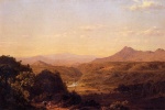 Frederic Edwin Church  - paintings - Scene Among the Andes