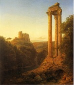 Frederic Edwin Church  - paintings - Sunrise in Syria