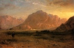 Fréderic Edwin Church  - Peintures - Le désert d'Arabie