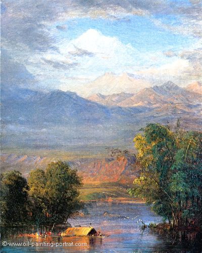 The Magdalena River Equador