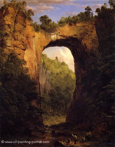 The Natural Bridge Virginia