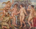 Pierre Auguste Renoir  - paintings - Urteil des Paris