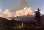 Frederic Edwin Church  - paintings - To the Memory of Cole