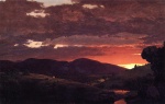 Frederic Edwin Church  - paintings - Twilight