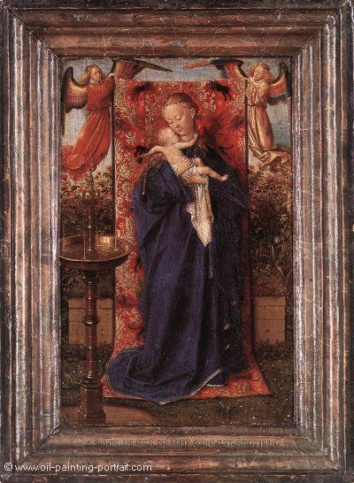 Madonna and Child at the Fountain