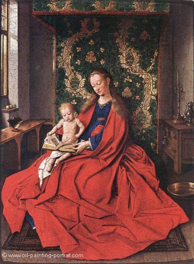 Madonna with the Child Reading