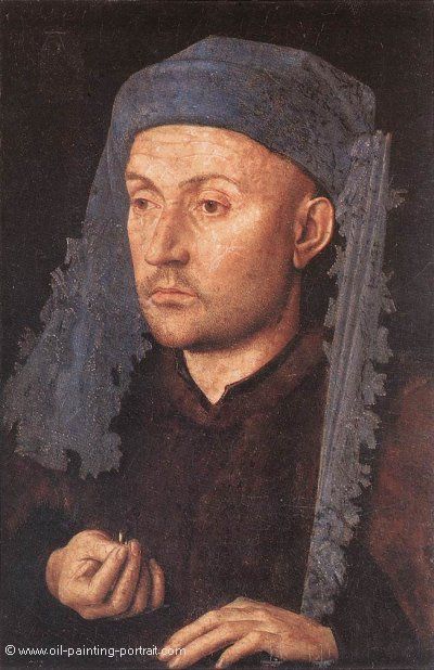 Portrait of a Goldsmith (Man with Ring)